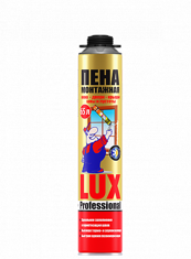 Пена монтажная Lux «PROFESSIONAL»